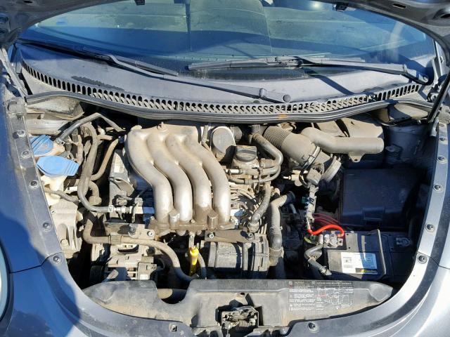 3VWBK31C35M406191 - 2005 VOLKSWAGEN NEW BEETLE მწვანე ფოტო 7