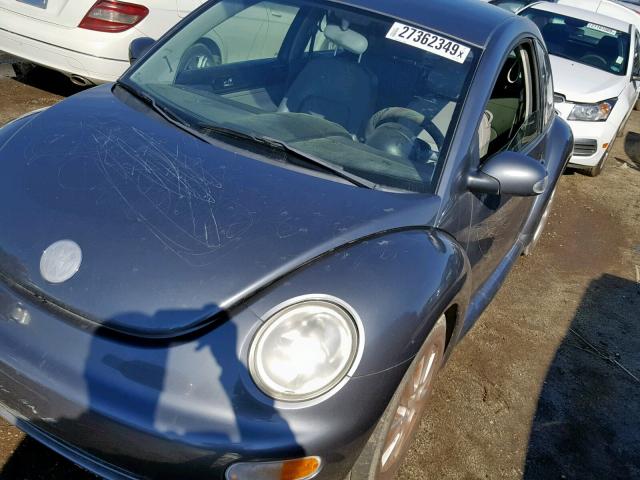 3VWBK31C35M406191 - 2005 VOLKSWAGEN NEW BEETLE მწვანე ფოტო 9