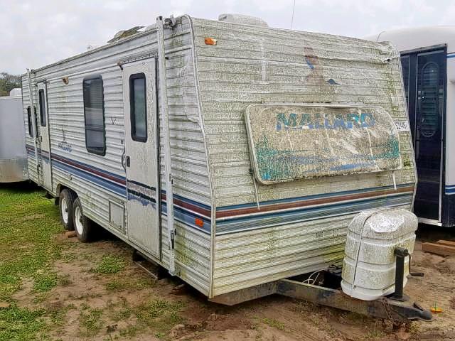 1EF1G2720V1471373 - 1997 FLEETWOOD MALLARD  WHITE photo 1