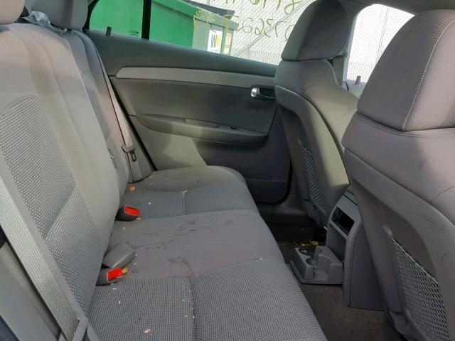 1G1ZB5EB7A4105937 - 2010 CHEVROLET MALIBU LS BLACK photo 6