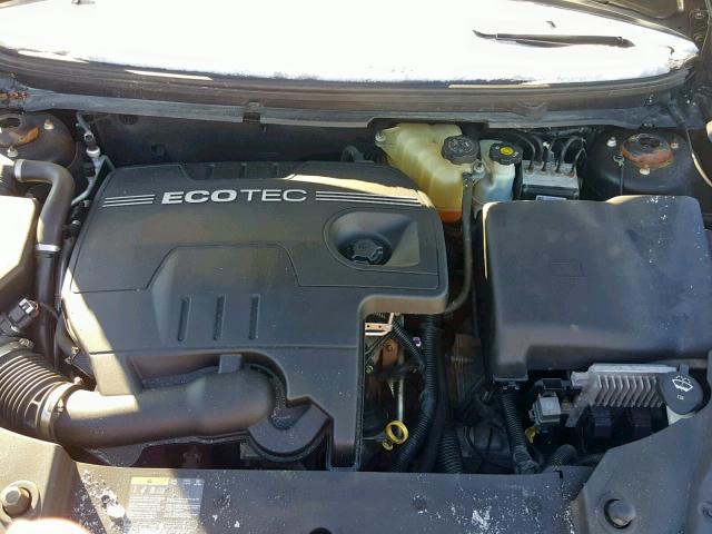 1G1ZB5EB7A4105937 - 2010 CHEVROLET MALIBU LS BLACK photo 7