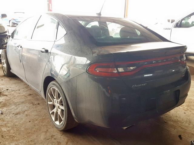 1C3CDFBH1DD343863 - 2013 DODGE DART SXT BLACK photo 3