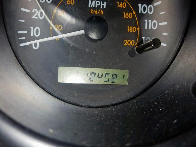 KL1TD66628B099248 - 2008 CHEVROLET AVEO BASE Сары фото 8