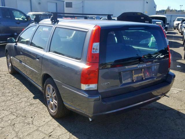 YV1SW640962556867 - 2006 VOLVO V70 GRAY photo 3