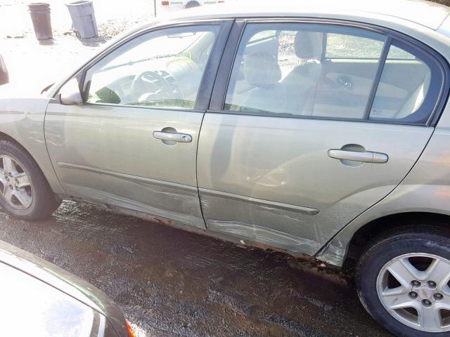 1G1ZT54844F122920 - 2004 CHEVROLET MALIBU LS GREEN photo 10