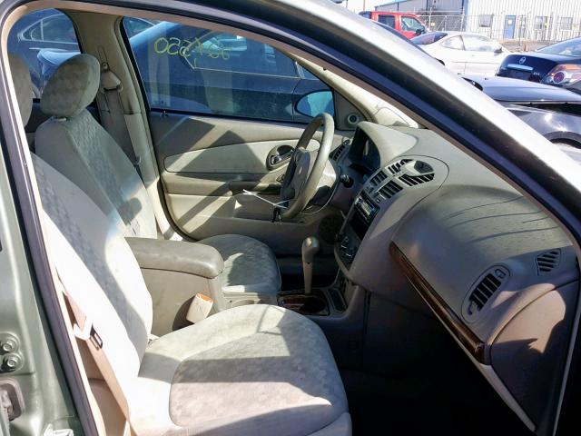 1G1ZT54844F122920 - 2004 CHEVROLET MALIBU LS GREEN photo 5