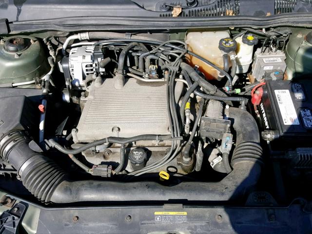 1G1ZT54844F122920 - 2004 CHEVROLET MALIBU LS GREEN photo 7