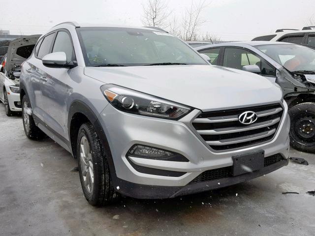 KM8J33A49HU554183 - 2017 HYUNDAI TUCSON LIM SILVER photo 1