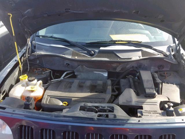 1J8FF28W88D631704 - 2008 JEEP PATRIOT SP GRAY photo 7