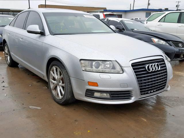 WAUCH74FX9N030150 - 2009 AUDI A6 SILVER photo 1