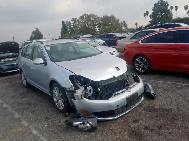 3VWPL7AJ9EM623866 - 2014 VOLKSWAGEN JETTA TDI  photo 1