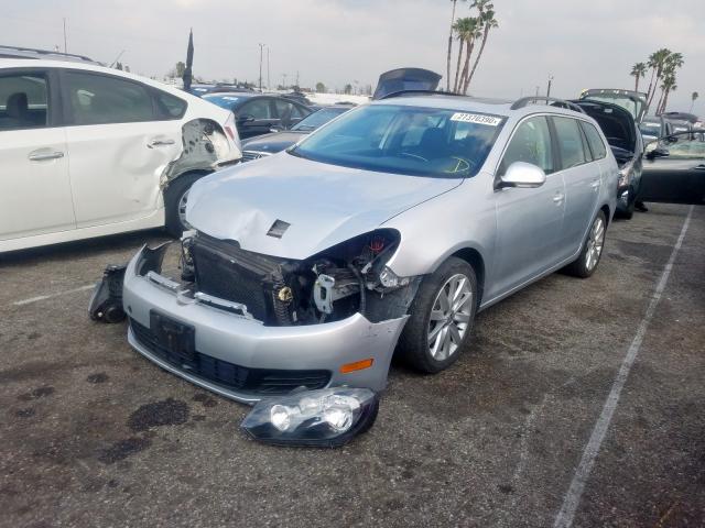 3VWPL7AJ9EM623866 - 2014 VOLKSWAGEN JETTA TDI  photo 2