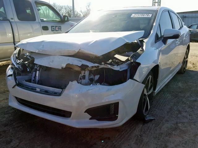 4S3GKAL69J3622188 - 2018 SUBARU IMPREZA SP WHITE photo 2