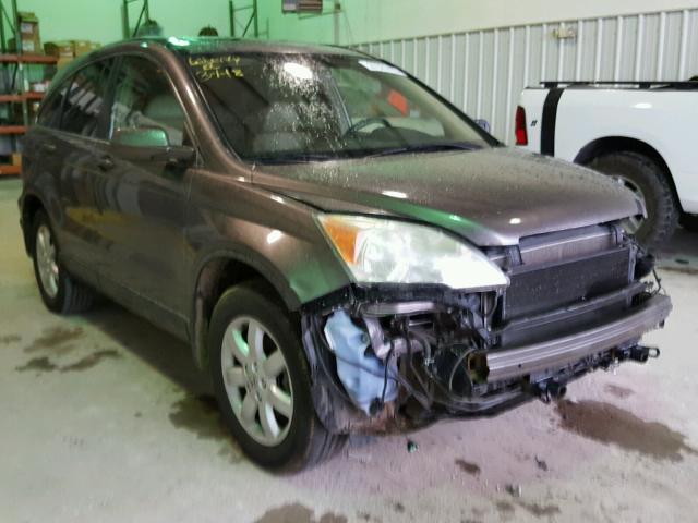 5J6RE38799L003478 - 2009 HONDA CR-V EXL BROWN photo 1