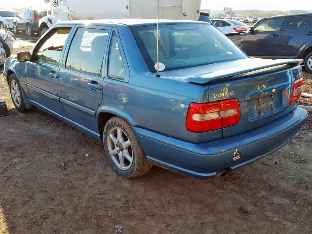 YV1LS5677W1502669 - 1998 VOLVO S70 GLT BLUE photo 3