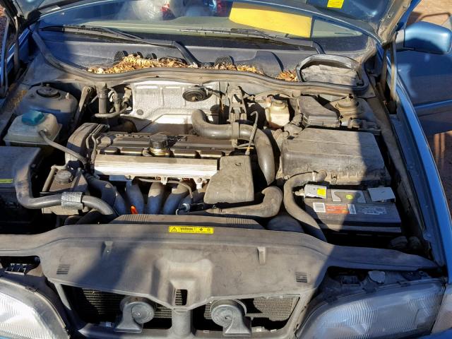 YV1LS5677W1502669 - 1998 VOLVO S70 GLT BLUE photo 7