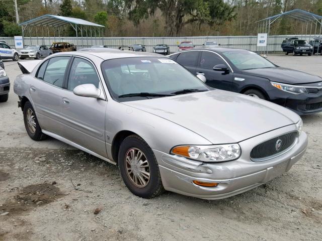 1G4HP54K144156646 - 2004 BUICK LESABRE CU SILVER photo 1