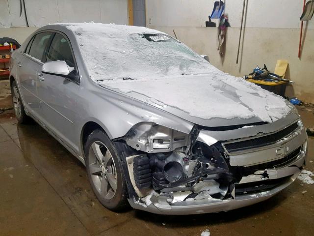 1G1ZC5E14BF211031 - 2011 CHEVROLET MALIBU 1LT 银色 照片 1