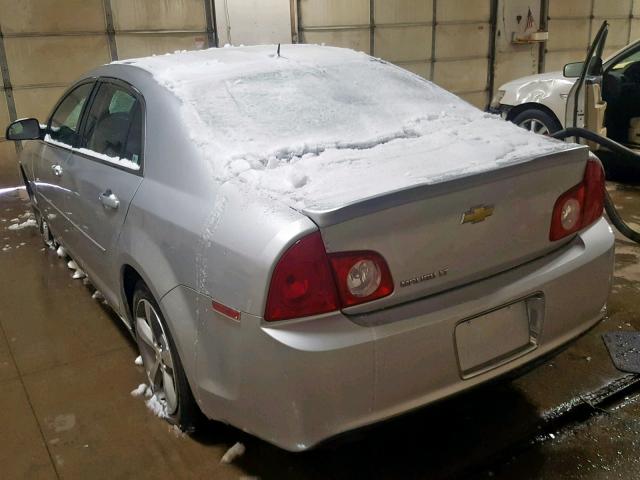1G1ZC5E14BF211031 - 2011 CHEVROLET MALIBU 1LT 银色 照片 3