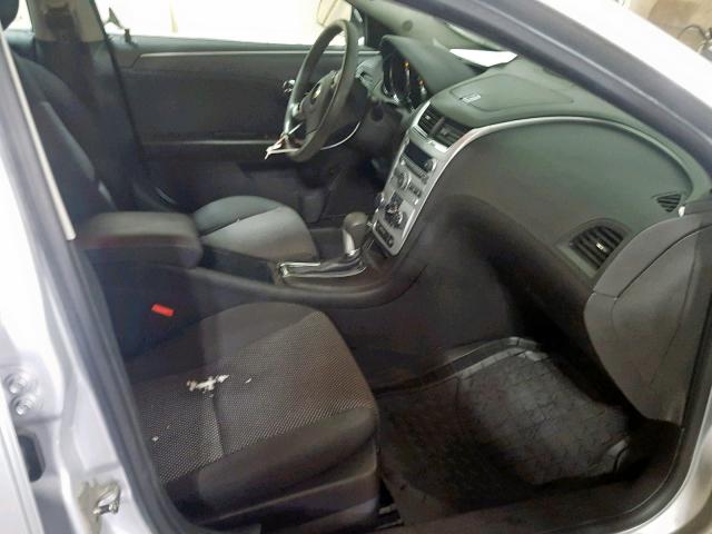 1G1ZC5E14BF211031 - 2011 CHEVROLET MALIBU 1LT 银色 照片 5