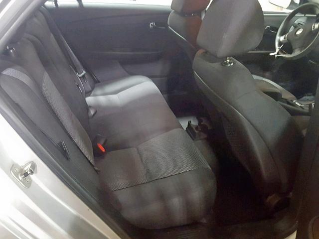 1G1ZC5E14BF211031 - 2011 CHEVROLET MALIBU 1LT 银色 照片 6