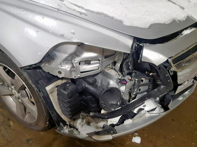 1G1ZC5E14BF211031 - 2011 CHEVROLET MALIBU 1LT 银色 照片 9