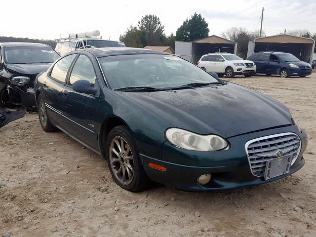 2C3HC56G2XH743474 - 1999 CHRYSLER LHS GREEN photo 1