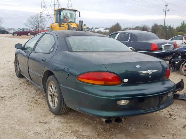 2C3HC56G2XH743474 - 1999 CHRYSLER LHS GREEN photo 3