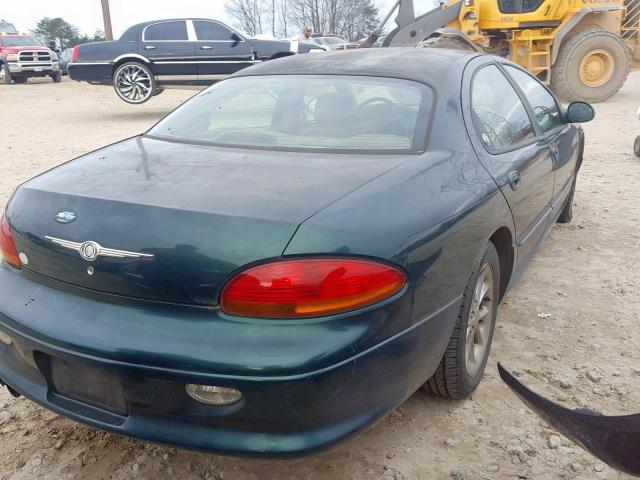 2C3HC56G2XH743474 - 1999 CHRYSLER LHS GREEN photo 4