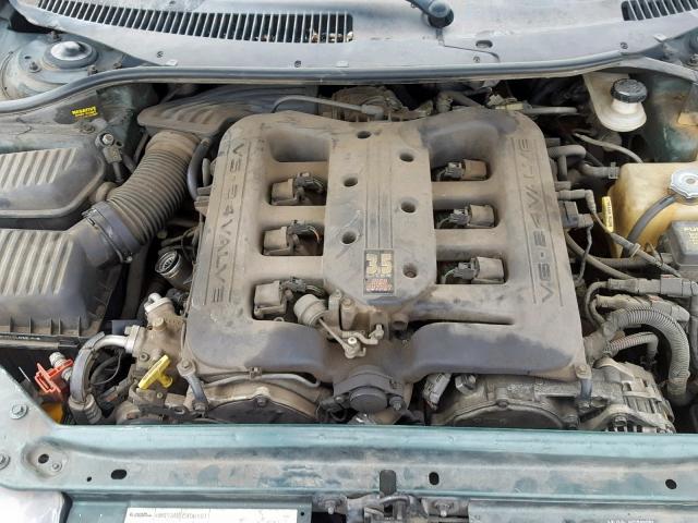 2C3HC56G2XH743474 - 1999 CHRYSLER LHS GREEN photo 7