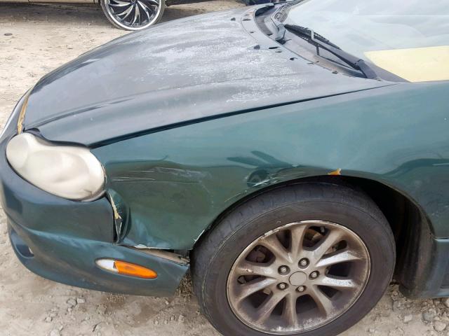 2C3HC56G2XH743474 - 1999 CHRYSLER LHS GREEN photo 9