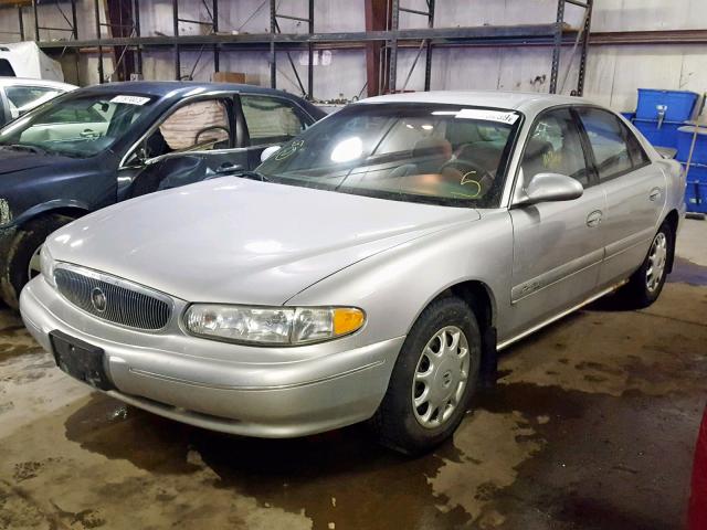 2G4WS52J511103231 - 2001 BUICK CENTURY CU SILVER photo 2