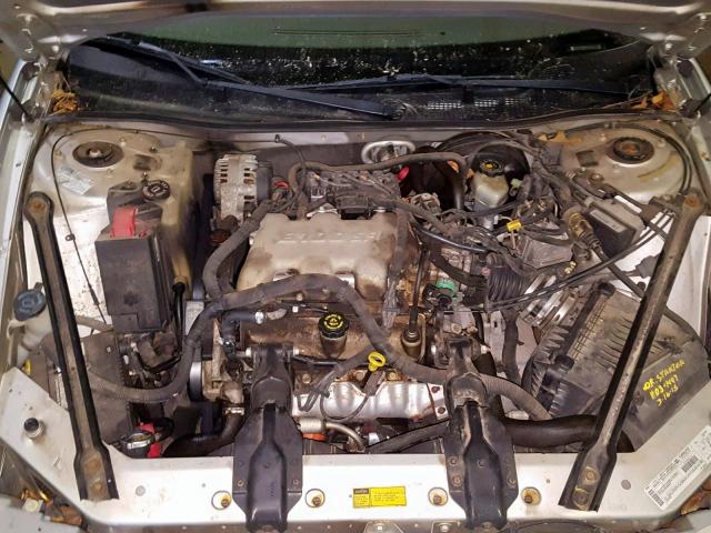 2G4WS52J511103231 - 2001 BUICK CENTURY CU SILVER photo 7