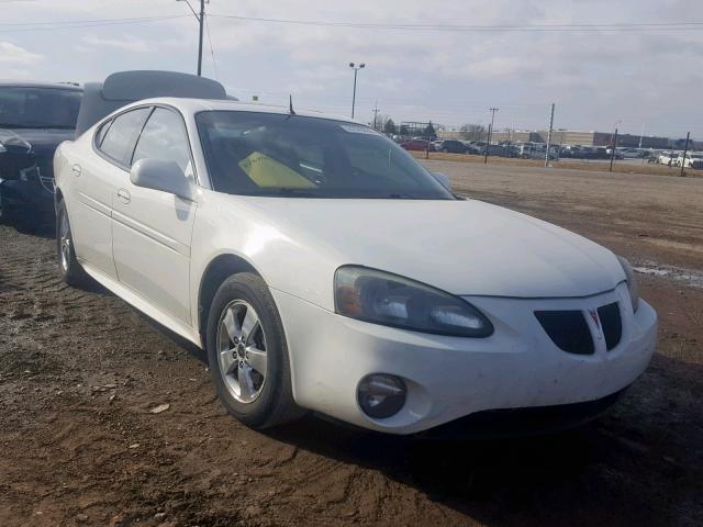 2G2WS522551164327 - 2005 PONTIAC GRAND PRIX WHITE photo 1