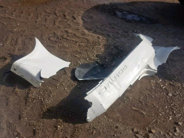 2G2WS522551164327 - 2005 PONTIAC GRAND PRIX WHITE photo 9