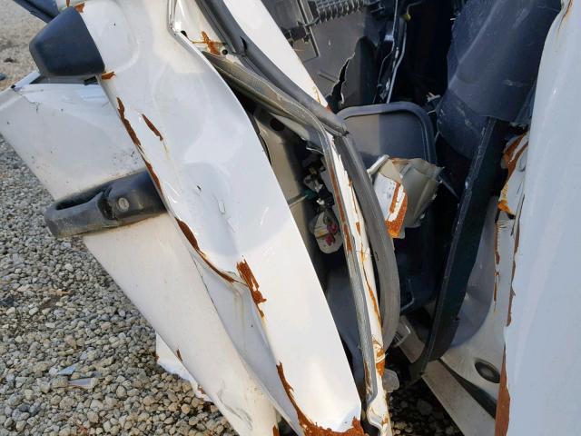 3C63R3GL5HG762601 - 2017 RAM 3500 ST WHITE photo 10