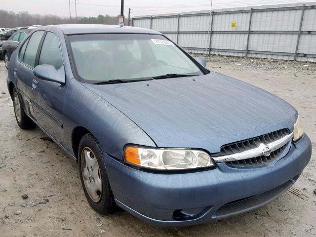 1N4DL01D3YC217679 - 2000 NISSAN ALTIMA XE BLUE photo 1