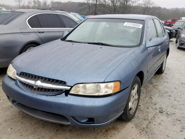 1N4DL01D3YC217679 - 2000 NISSAN ALTIMA XE BLUE photo 2