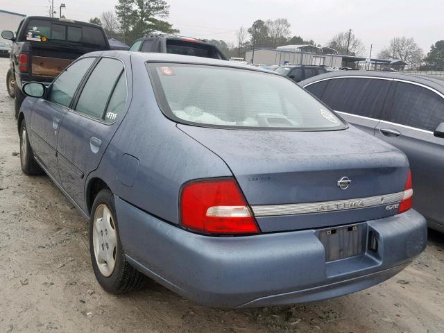 1N4DL01D3YC217679 - 2000 NISSAN ALTIMA XE BLUE photo 3