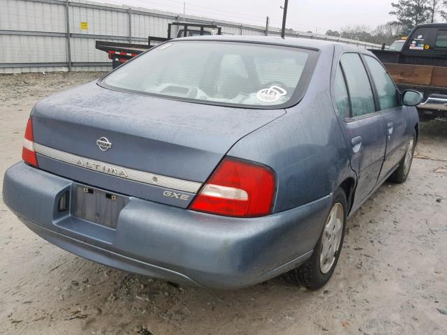 1N4DL01D3YC217679 - 2000 NISSAN ALTIMA XE BLUE photo 4