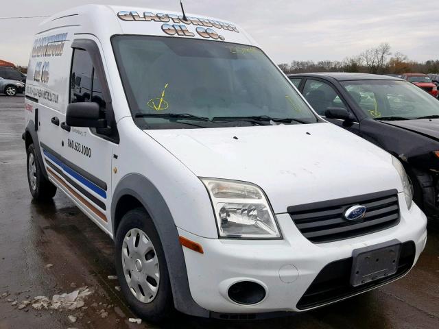 NM0LS7DN9AT035610 - 2010 FORD TRANSIT CO WHITE photo 1