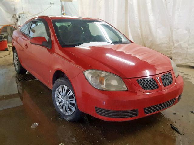 1G2AL15F577358151 - 2007 PONTIAC G5 RED photo 1