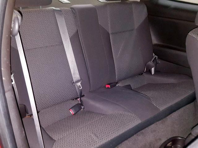 1G2AL15F577358151 - 2007 PONTIAC G5 RED photo 6