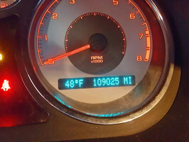 1G2AL15F577358151 - 2007 PONTIAC G5 RED photo 8