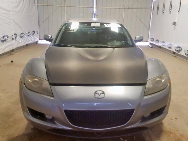 JM1FE17N950156077 - 2005 MAZDA RX8 BLUE photo 9