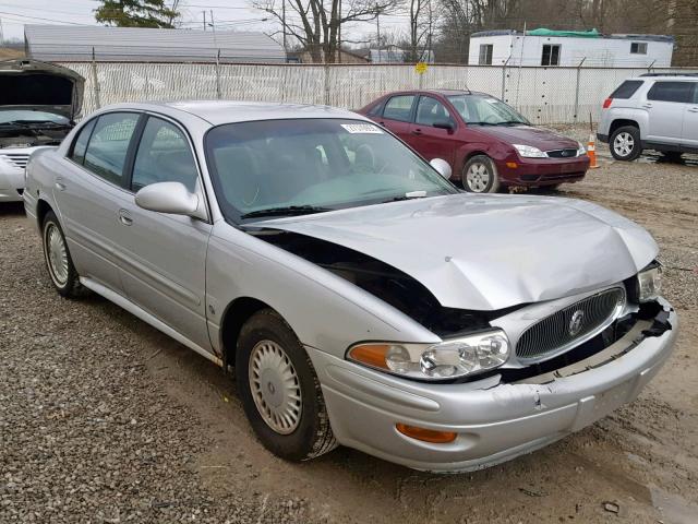 1G4HP54K8YU333182 - 2000 BUICK LESABRE CU SILVER photo 1