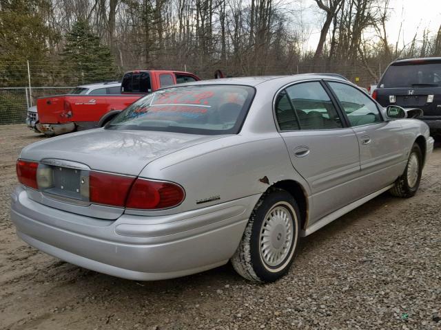 1G4HP54K8YU333182 - 2000 BUICK LESABRE CU SILVER photo 4