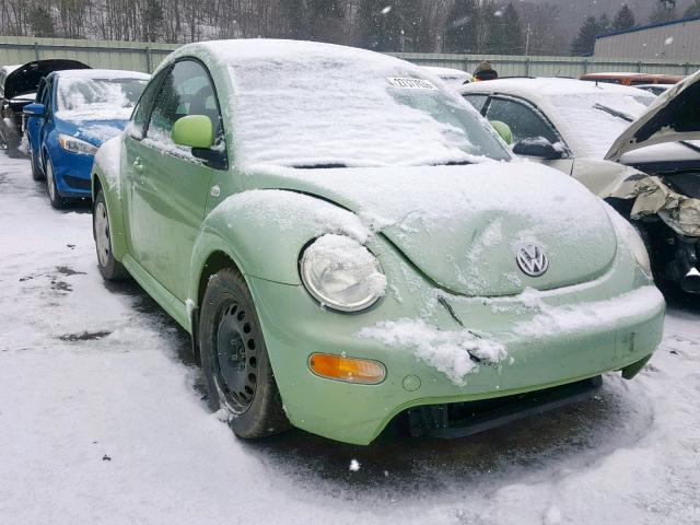 3VWBC21C7YM473548 - 2000 VOLKSWAGEN NEW BEETLE Yaşıl foto 1