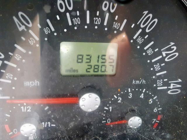 3VWBC21C7YM473548 - 2000 VOLKSWAGEN NEW BEETLE Yaşıl foto 8