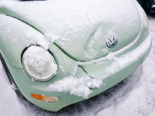 3VWBC21C7YM473548 - 2000 VOLKSWAGEN NEW BEETLE Yaşıl foto 9